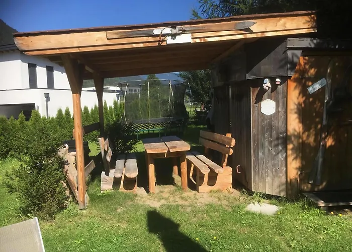 Prielau Apartamento Maishofen